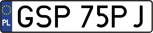 GSP75PJ