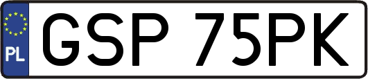 GSP75PK