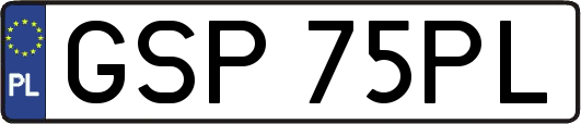 GSP75PL