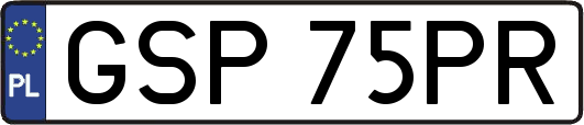 GSP75PR