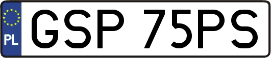 GSP75PS