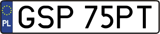 GSP75PT