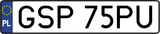 GSP75PU