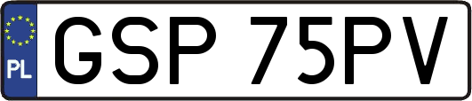 GSP75PV