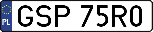 GSP75R0