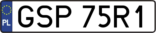 GSP75R1