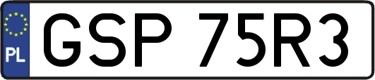 GSP75R3