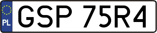 GSP75R4