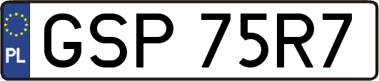 GSP75R7