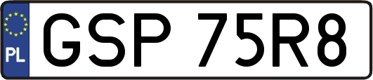 GSP75R8