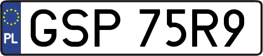 GSP75R9