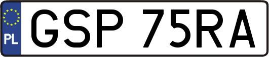 GSP75RA