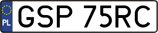GSP75RC
