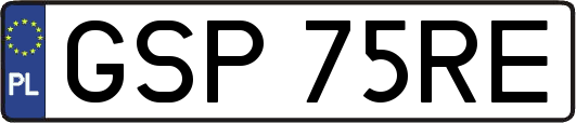 GSP75RE