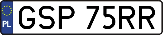 GSP75RR