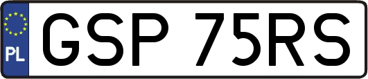 GSP75RS