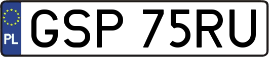 GSP75RU