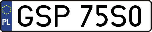 GSP75S0