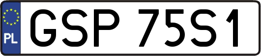 GSP75S1