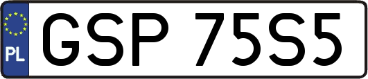 GSP75S5