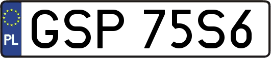 GSP75S6