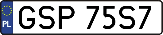 GSP75S7