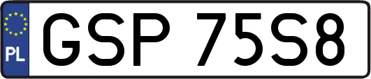 GSP75S8