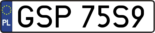 GSP75S9