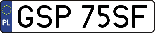 GSP75SF