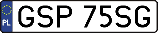 GSP75SG