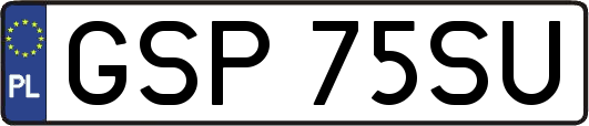 GSP75SU