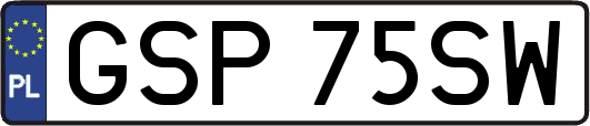 GSP75SW