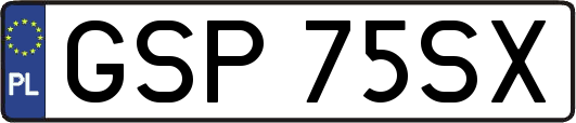 GSP75SX