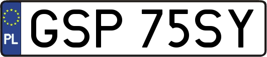 GSP75SY