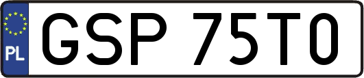 GSP75T0