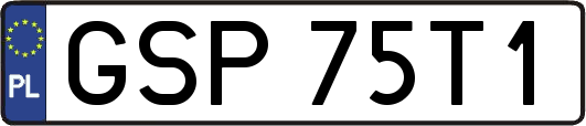 GSP75T1