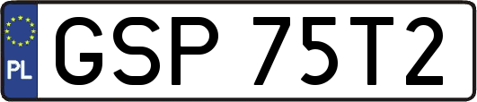 GSP75T2