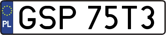 GSP75T3