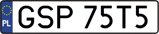 GSP75T5
