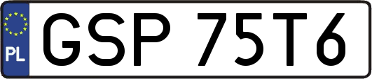 GSP75T6
