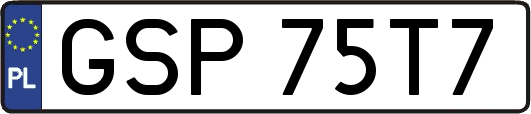 GSP75T7