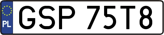 GSP75T8