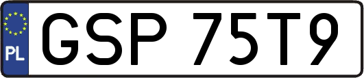 GSP75T9