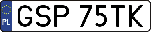 GSP75TK