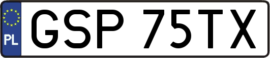 GSP75TX
