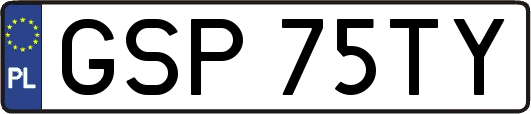 GSP75TY