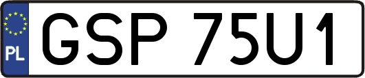 GSP75U1
