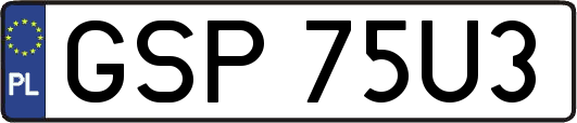 GSP75U3