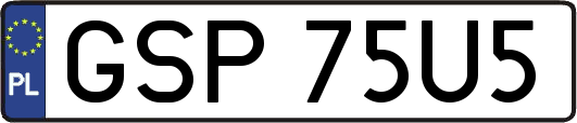 GSP75U5