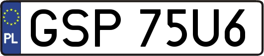GSP75U6